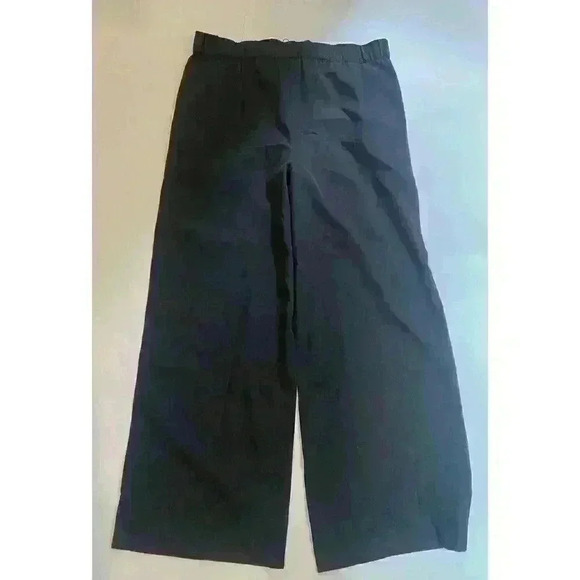 NWT W118 WALTER BAKER SABRINA Med Black Pants Elastic Tie Waist MSRP $148.00 - Picture 2 of 7